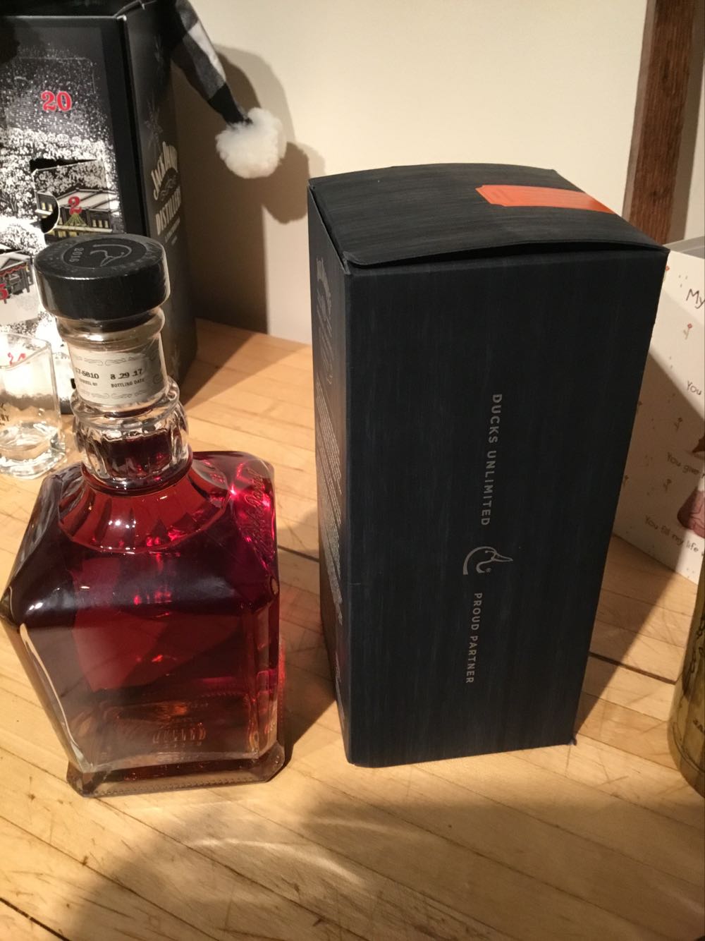 Ducks Unlimited 2016 - Jack Daniel Distillery (750 mL) alcohol collectible - Main Image 2