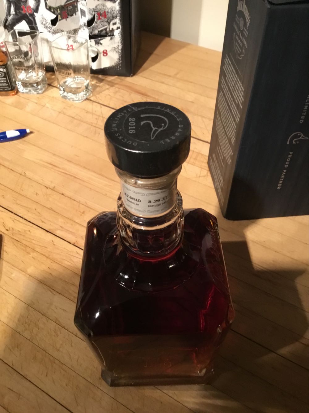 Ducks Unlimited 2016 - Jack Daniel Distillery (750 mL) alcohol collectible - Main Image 3