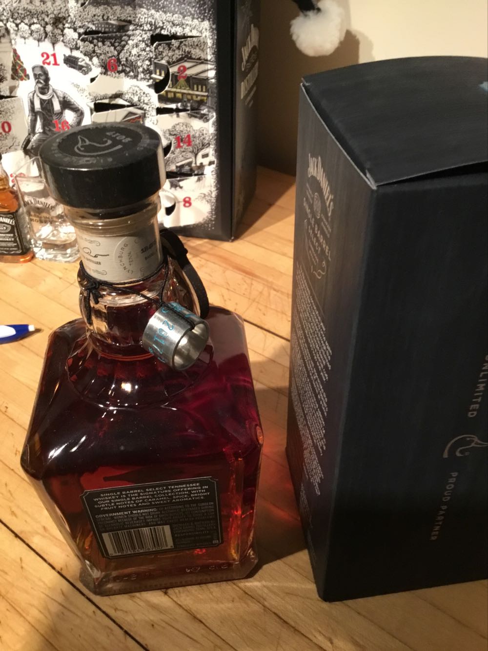 Ducks Unlimited 2017  - Jack Daniel Distillery (750 mL) alcohol collectible - Main Image 3