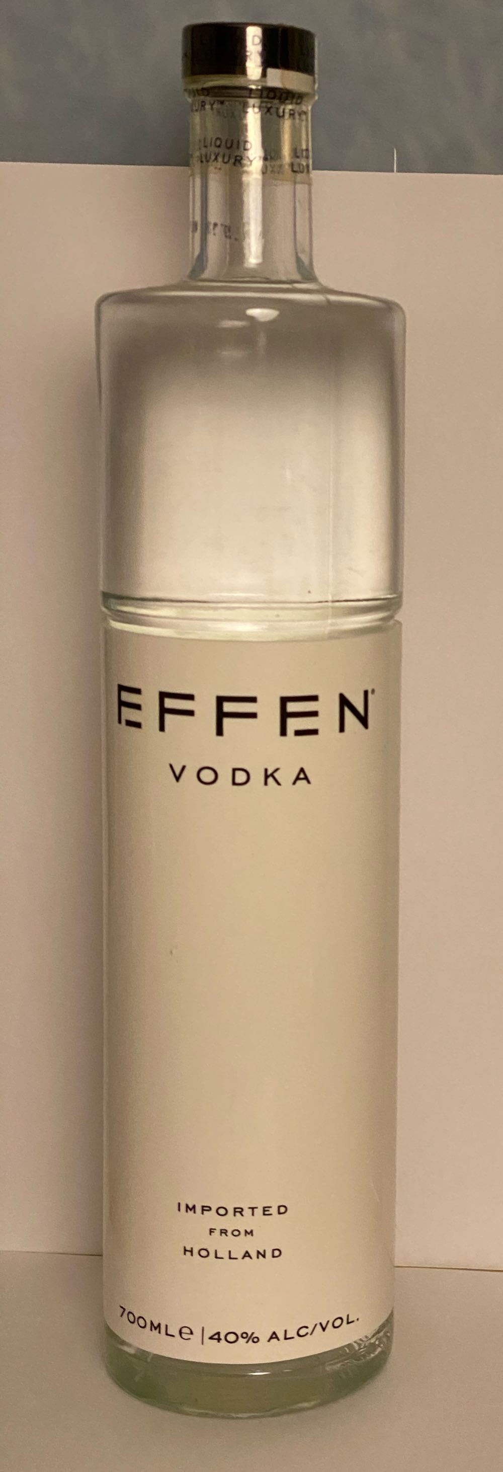 Effen Vodka - Hooghoudt Distillers (375 mL) alcohol collectible [Barcode 856075000168] - Main Image 2