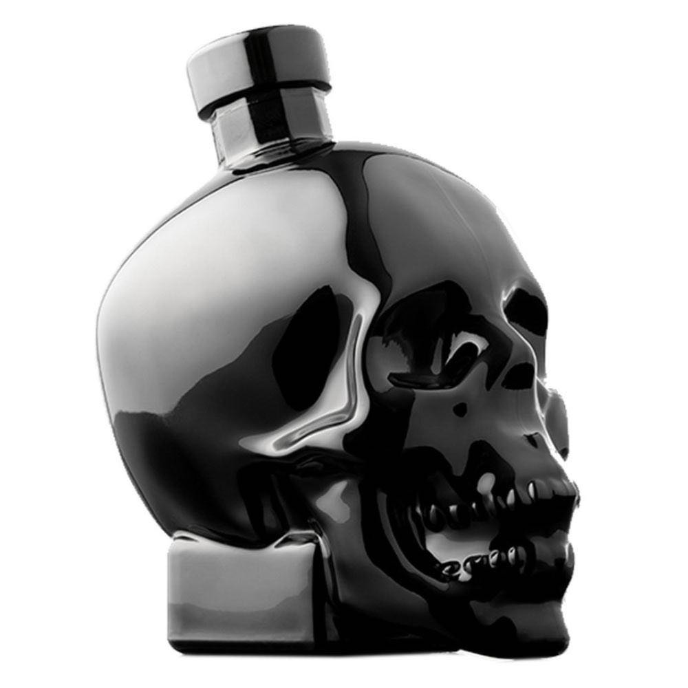 Crystal Head Onyx - Globefill Inc. (700 mL) alcohol collectible [Barcode 627040411872] - Main Image 2