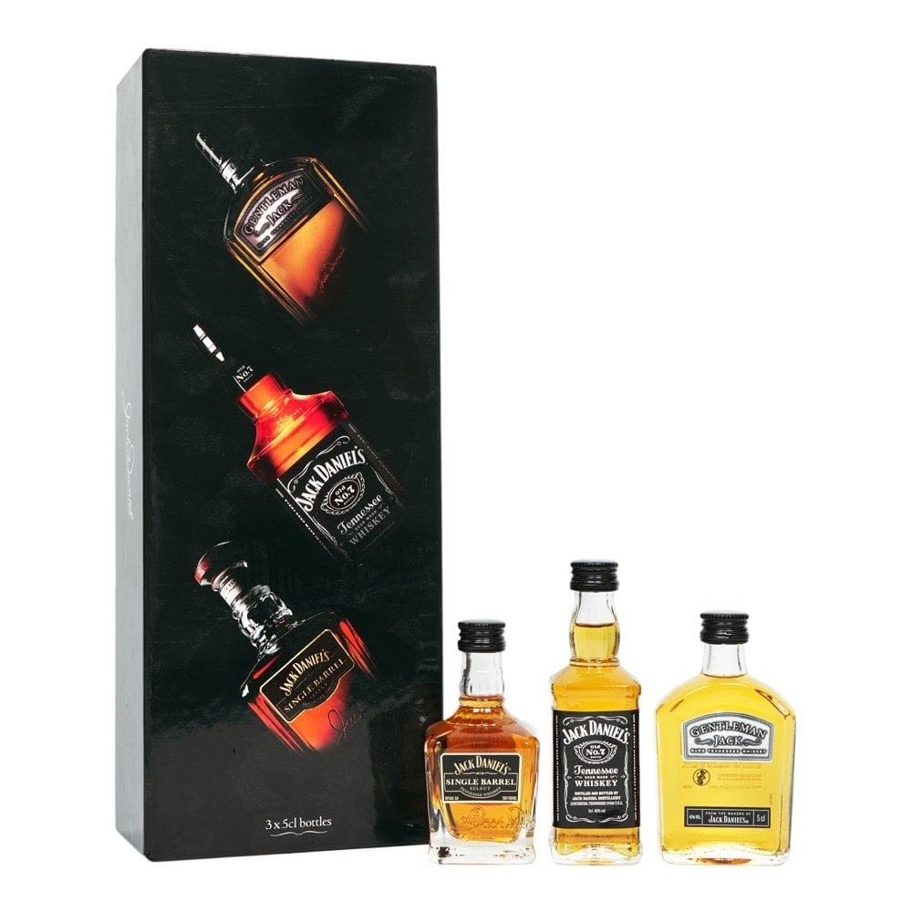 Jack Daniel’s Whiskey Family Of Brands Miniature Pack 3 - Jack Daniel Distillery (50 mL) alcohol collectible [Barcode 5099873704530] - Main Image 2