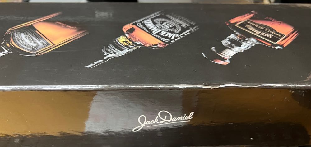 Jack Daniel’s Whiskey Family Of Brands Miniature Pack 3 - Jack Daniel Distillery (50 mL) alcohol collectible [Barcode 5099873704530] - Main Image 4