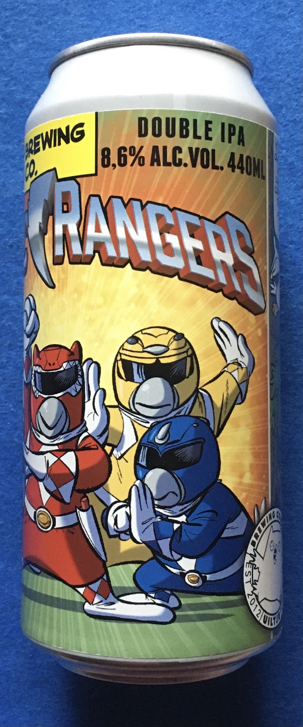 Pacific Rangers - Uiltje Brewing Company (440 mL) alcohol collectible [Barcode 8719325540604] - Main Image 2