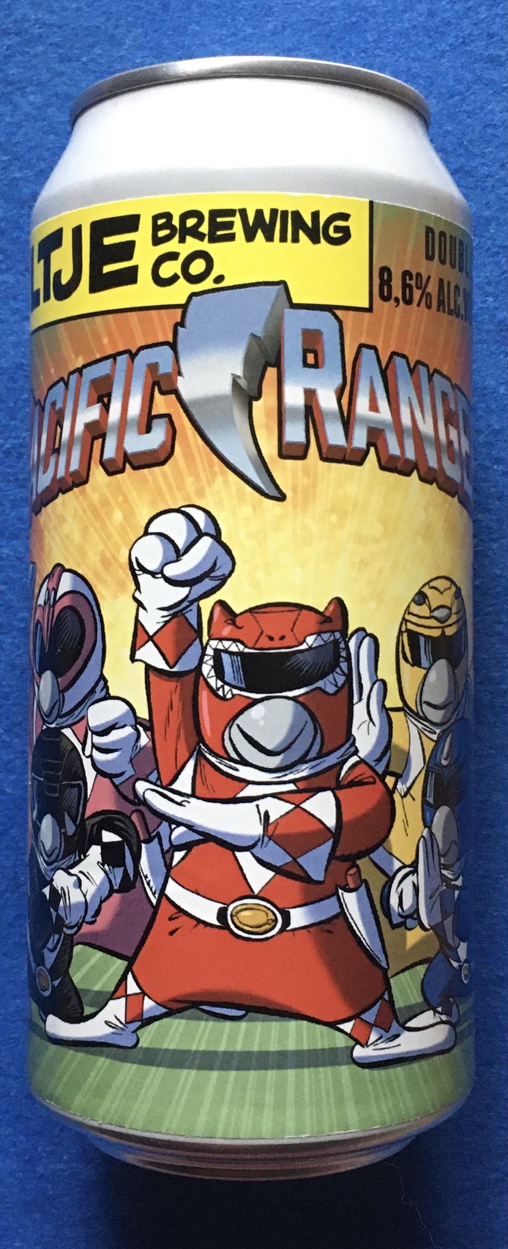 Pacific Rangers - Uiltje Brewing Company (440 mL) alcohol collectible [Barcode 8719325540604] - Main Image 4