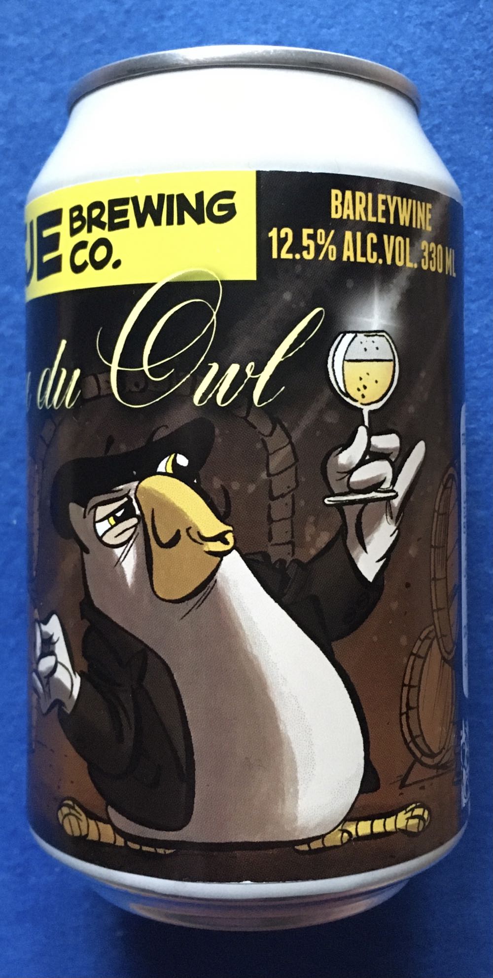 Cuvee Du Owl - Uiltje Brewing Company (330 mL) alcohol collectible [Barcode 8719325540680] - Main Image 2