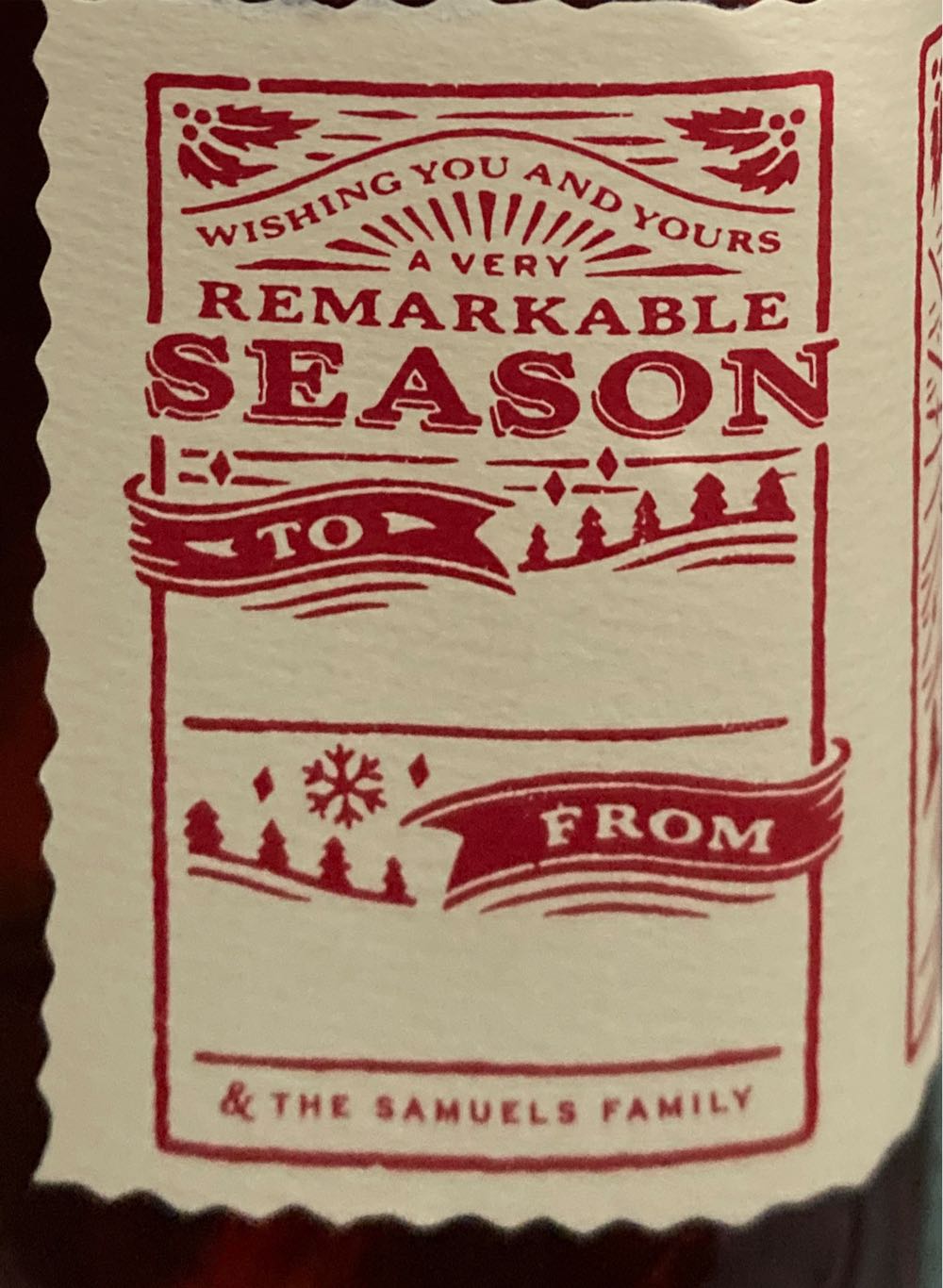 Maker’s Mark Whiskey Drop Exclusive - Makers Mark Distillery, Inc. (750 mL) alcohol collectible [Barcode 085246501610] - Main Image 3