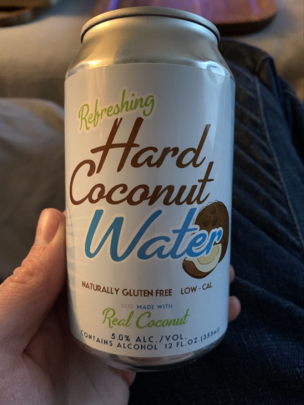 Hard Coconut Water - Pakkā Hard Seltzer Company alcohol collectible [Barcode 859711007637] - Main Image 1