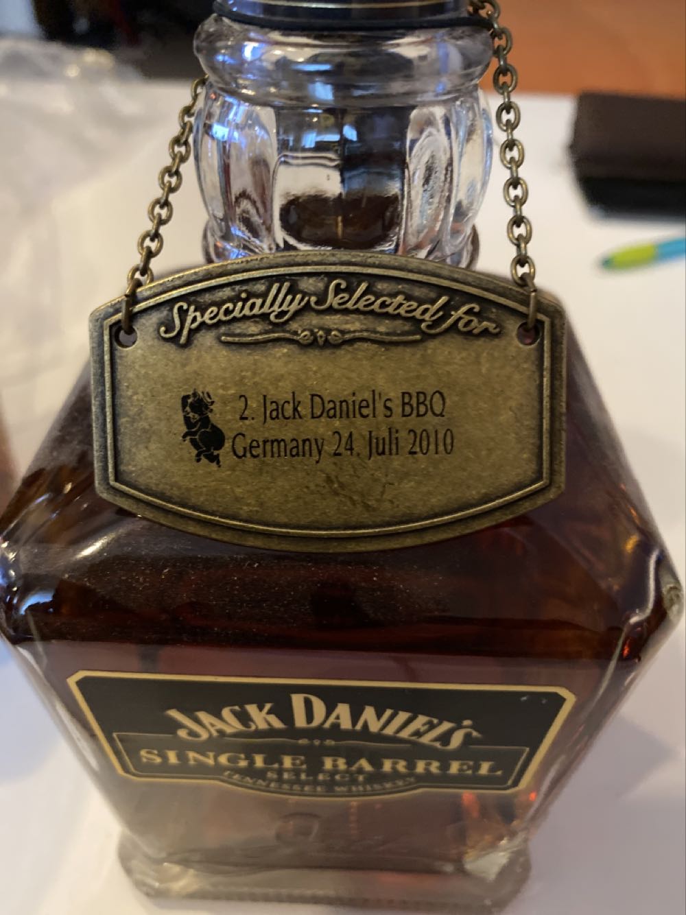 Single Barrel Proof #2