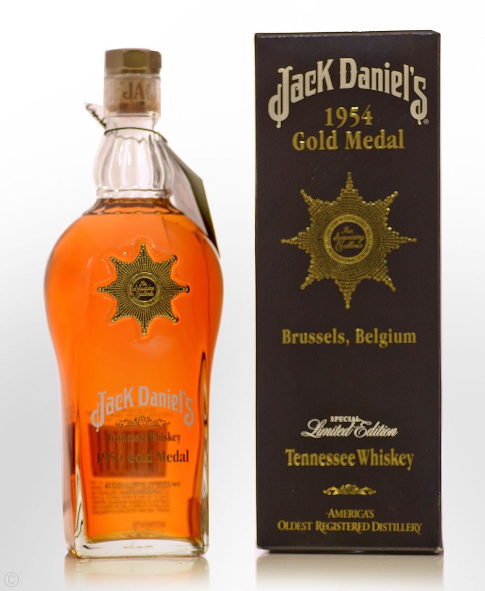 Gold Medal - 1954 - Jack Daniel’s (1 L) alcohol collectible [Barcode 5099873003152] - Main Image 2