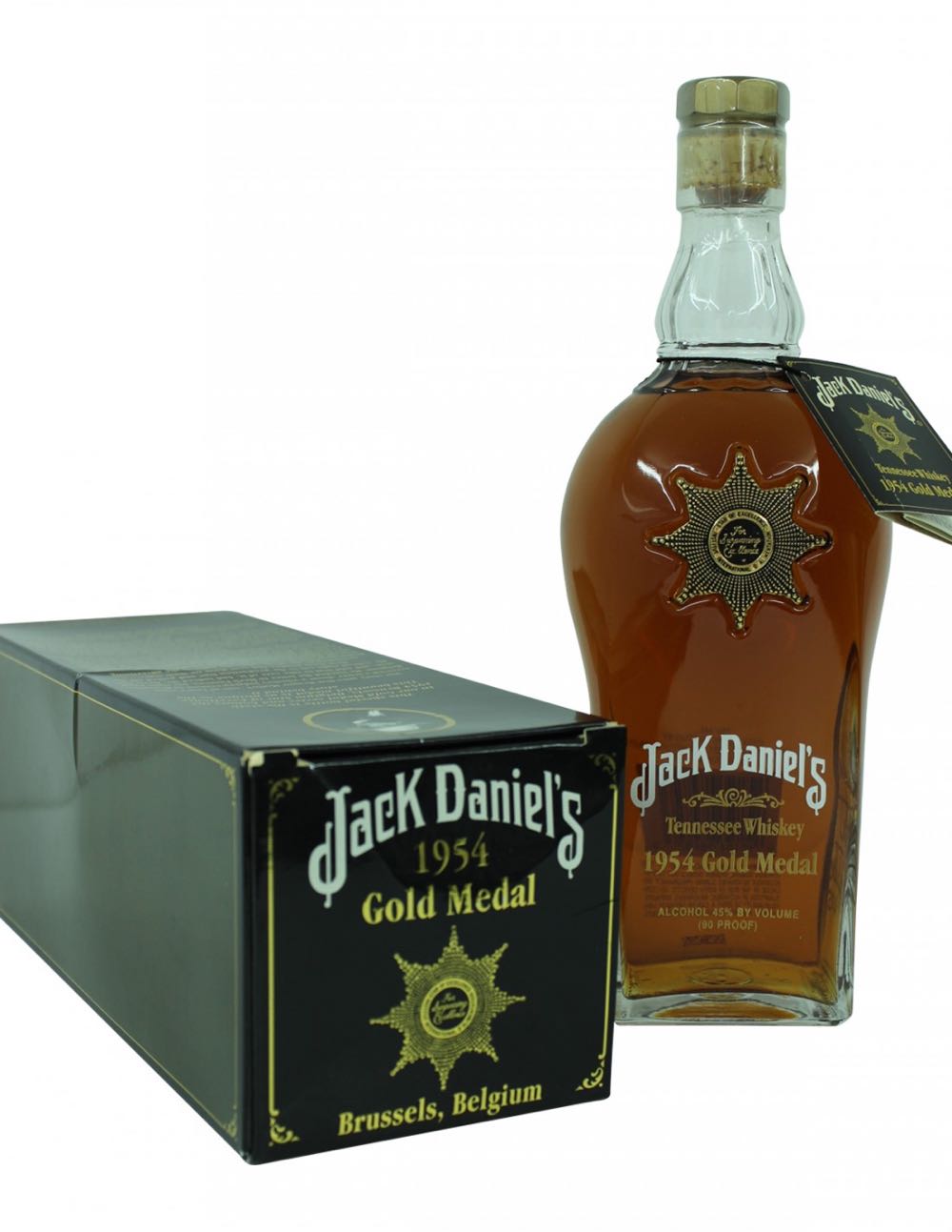 Gold Medal - 1954 - Jack Daniel’s (1 L) alcohol collectible [Barcode 5099873003152] - Main Image 3