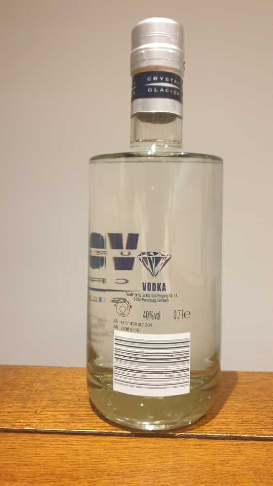 Crystal Glacier 700ml 40% German - Rola GmbH & Co. (700 mL) alcohol collectible - Main Image 2