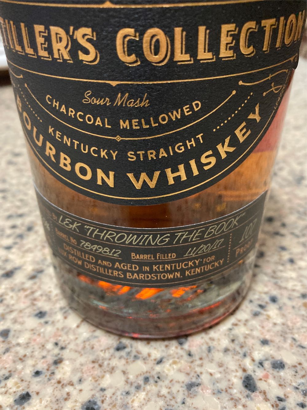 Ezra Brooks Distillers Collection - Lux Row Distillers (750 mL) alcohol collectible [Barcode 088352134529] - Main Image 3