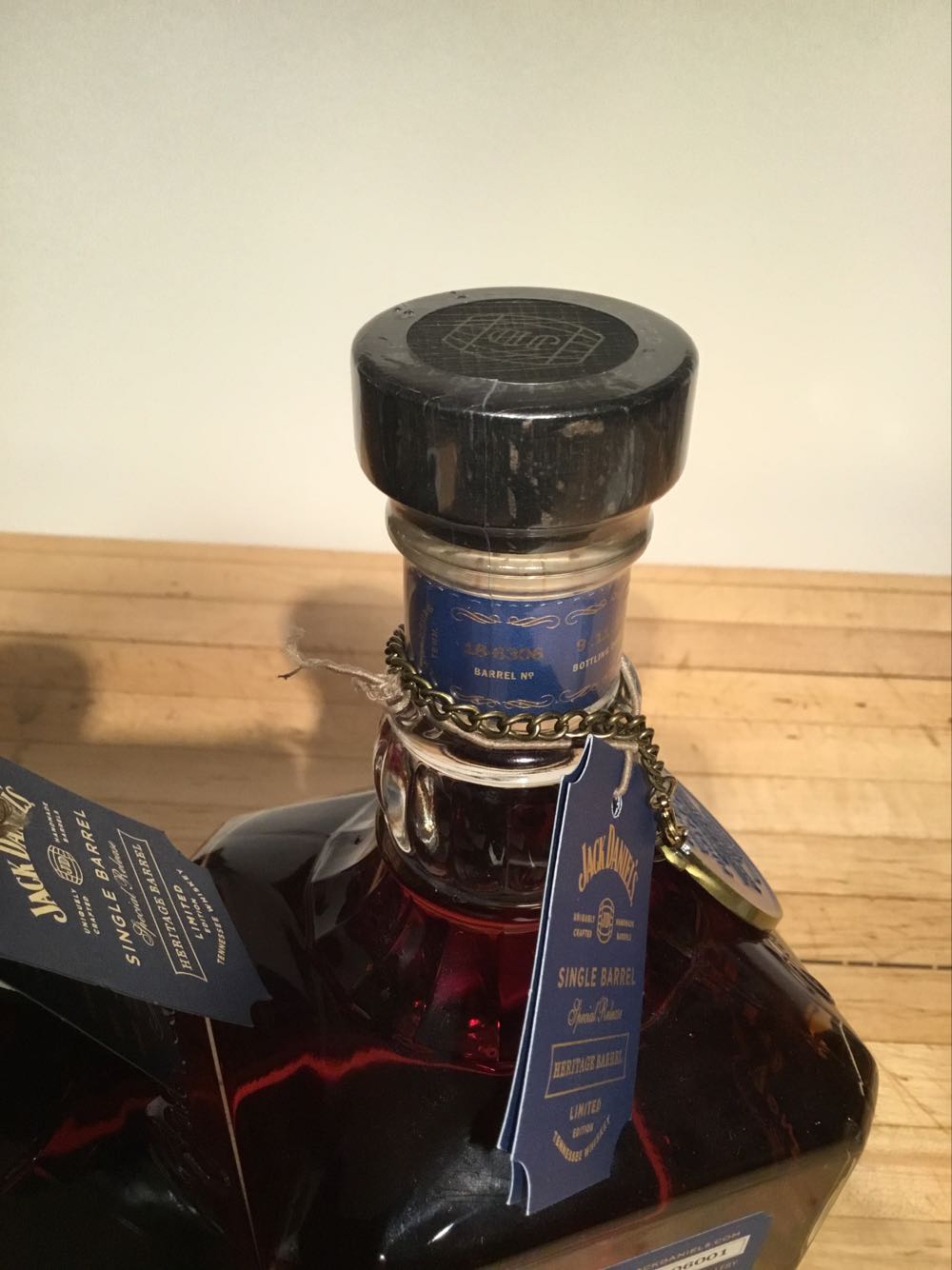 Heritage Single Barrel  2018 Special Reserve - Jack Daniel Distillery (750 mL) alcohol collectible - Main Image 3