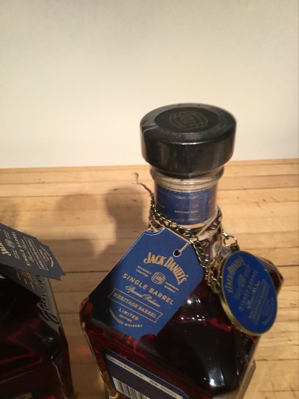 Heritage Single Barrel  2018 Special Reserve - Jack Daniel Distillery (750 mL) alcohol collectible - Main Image 4