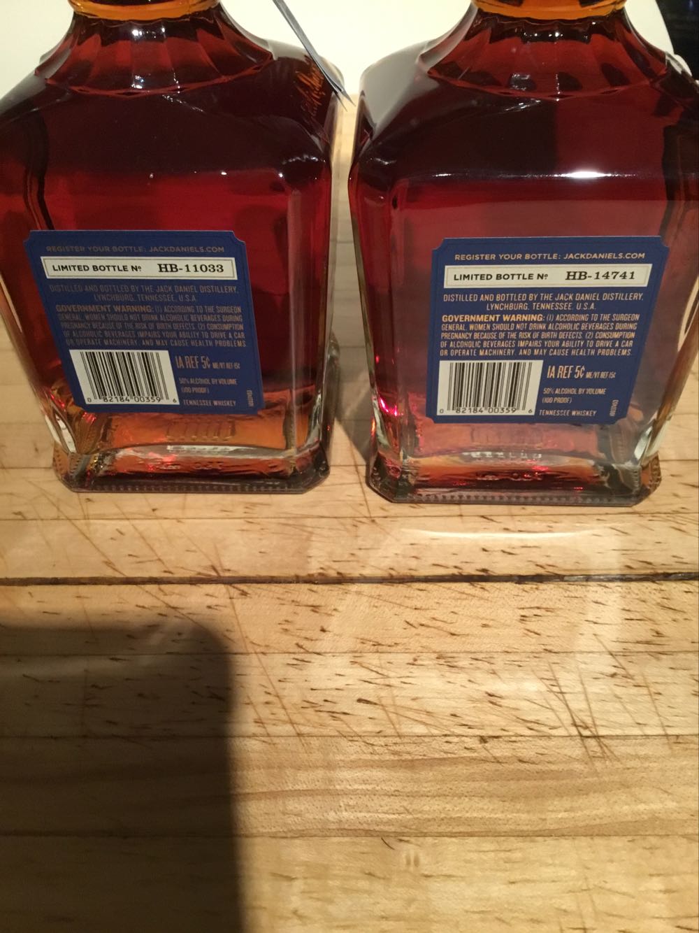 Heritage  Single Barrel 2018 Special Reserve - Jack Daniel Distillery (750 mL) alcohol collectible - Main Image 2