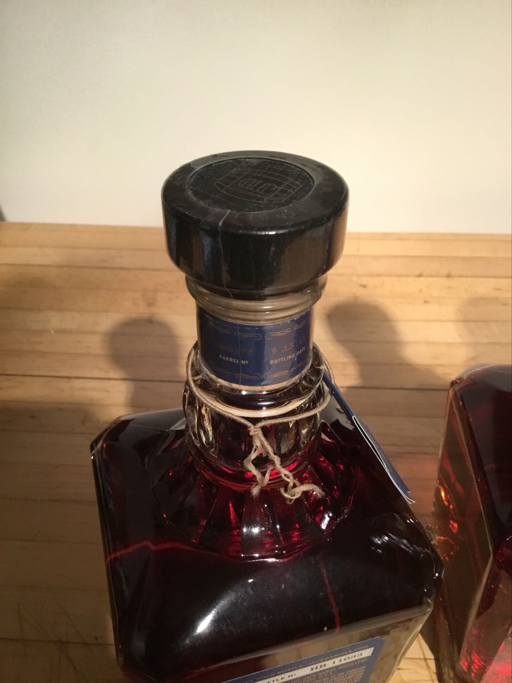 Heritage  Single Barrel 2018 Special Reserve - Jack Daniel Distillery (750 mL) alcohol collectible - Main Image 3