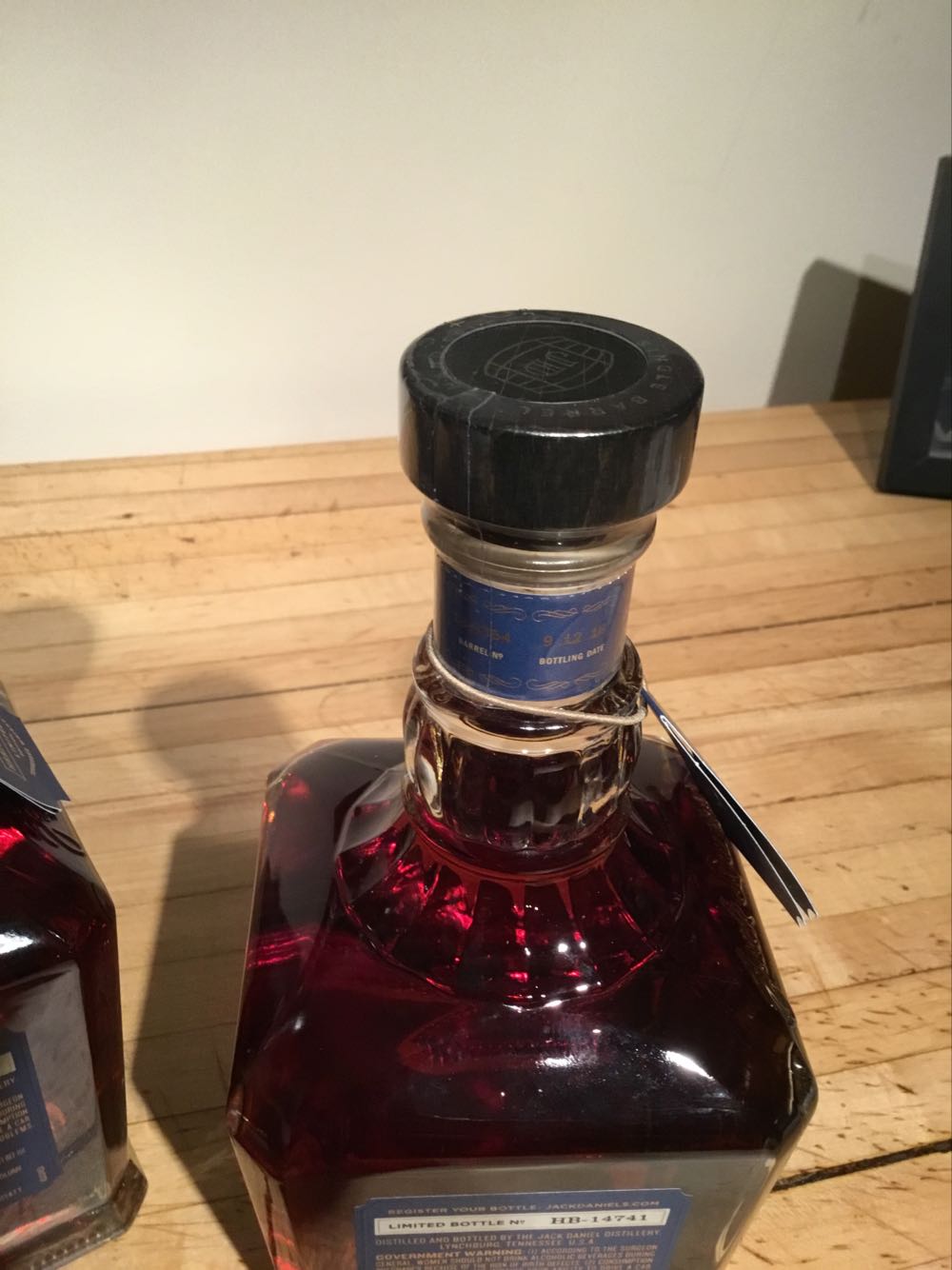 Heritage  Single Barrel 2018 Special Reserve - Jack Daniel Distillery (750 mL) alcohol collectible - Main Image 4