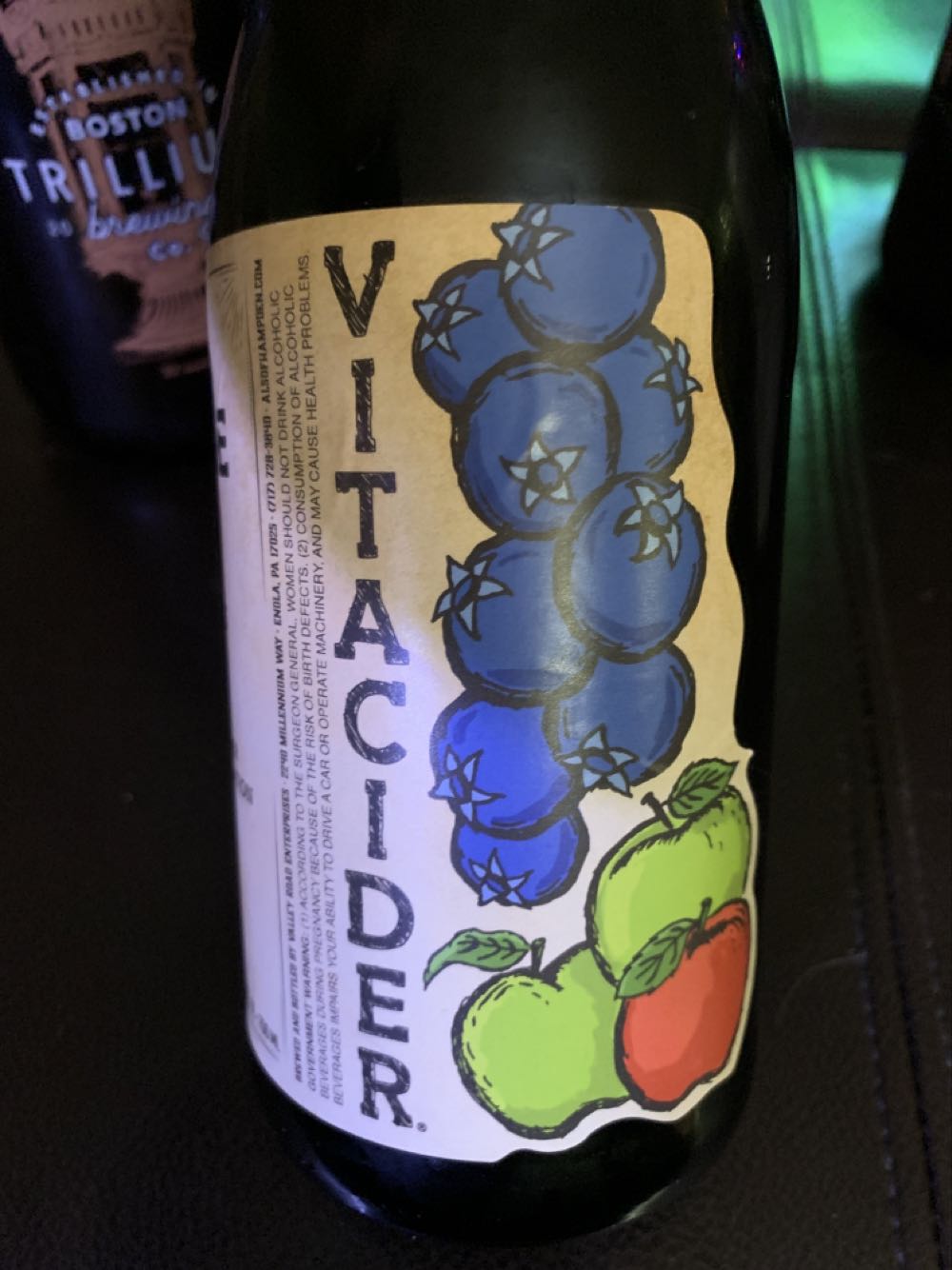 Vitacider -  Valley Road Enterprises (750 mL) alcohol collectible - Main Image 1