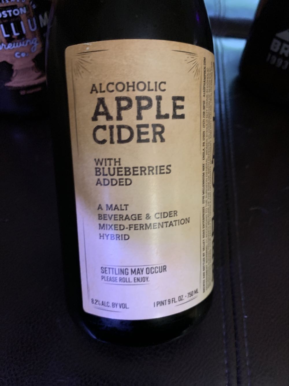 Vitacider -  Valley Road Enterprises (750 mL) alcohol collectible - Main Image 2