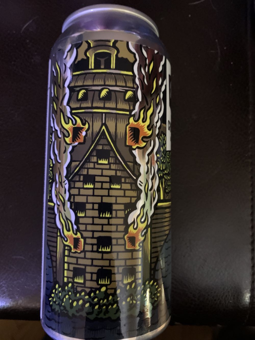 Croydon Is Burning - Neshaminy Creek (16 FL OZ) alcohol collectible - Main Image 2