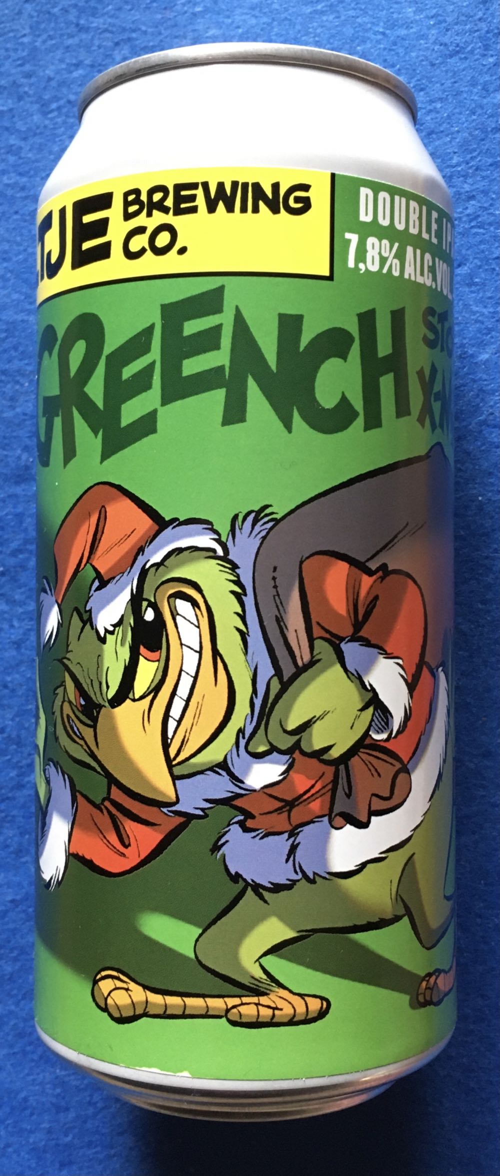 The Greench Stole X-mas - Uiltje Brewing Company (440 mL) alcohol collectible [Barcode 8719325540635] - Main Image 4