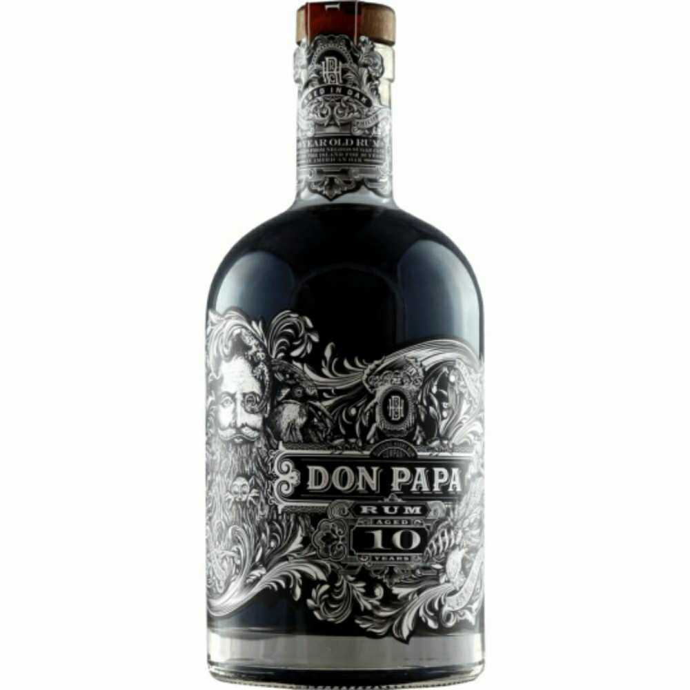 Don Papa Small Batch Collector - Bleeding Heart Rum Company (0.7 L) alcohol collectible [Barcode 4809015157114] - Main Image 2