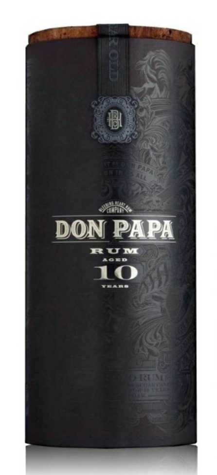 Don Papa Small Batch Collector - Bleeding Heart Rum Company (0.7 L) alcohol collectible [Barcode 4809015157114] - Main Image 3