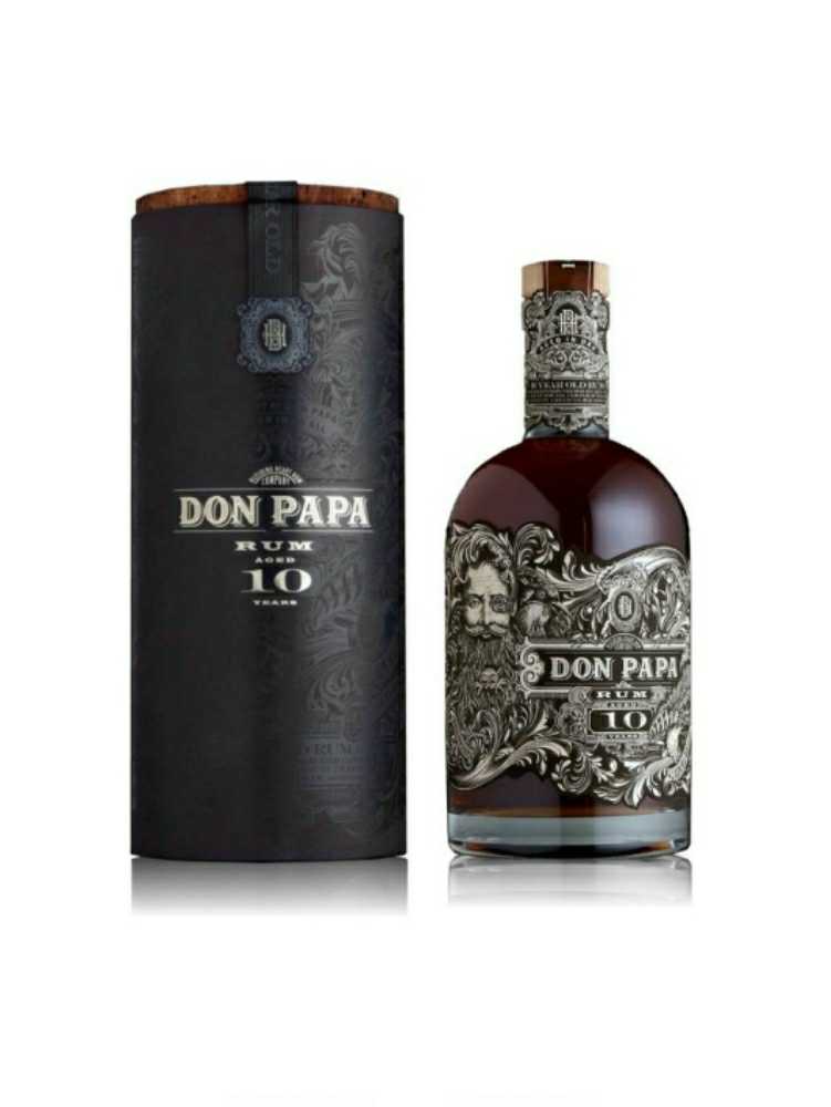 Don Papa 10 Years - Bleeding Heart Rum Company (0.7 L) alcohol collectible [Barcode 4809015157046] - Main Image 3