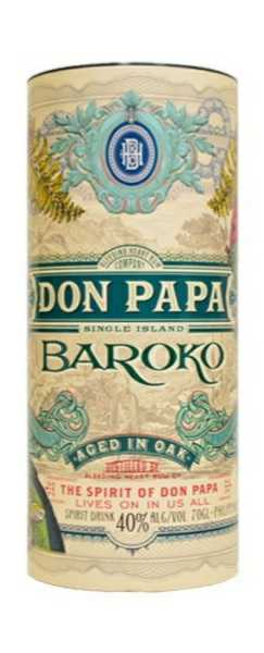 Don Papa Baroko - Bleeding Heart Rum Company (0.7 L) alcohol collectible [Barcode 4809015157480] - Main Image 3