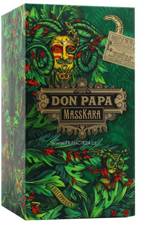 Don Papa Masskara - Bleeding Heart Rum Company (700 mL) alcohol collectible [Barcode 4809015157183] - Main Image 3