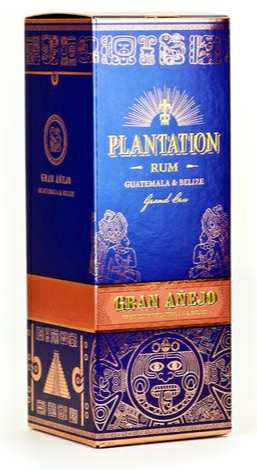 Plantation Gran Anejo - Maison Ferrand (0.7 L) alcohol collectible [Barcode 3460410529909] - Main Image 3