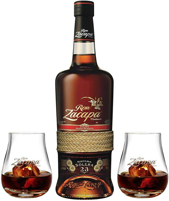 Zacapa Centenario 23 Ans - Industrias Licoreras De Guatemala (0.7 L) alcohol collectible [Barcode 5010103945271] - Main Image 2