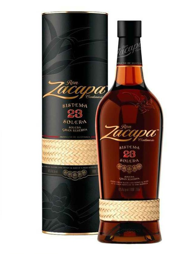 Zacapa Centenario 23 Ans - Industrias Licoreras De Guatemala (0.7 L) alcohol collectible [Barcode 5010103945271] - Main Image 3