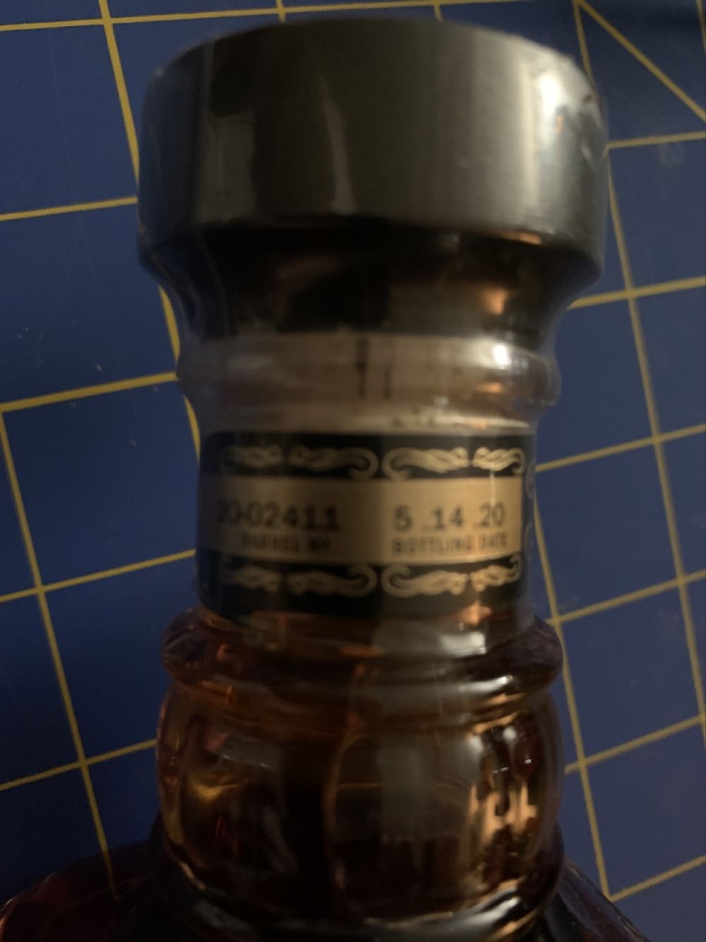 Jack Daniel’s Single Barrel Barrel Proof - Jack Daniel‘s Distillery (375 mL) alcohol collectible [Barcode 082184003701] - Main Image 2