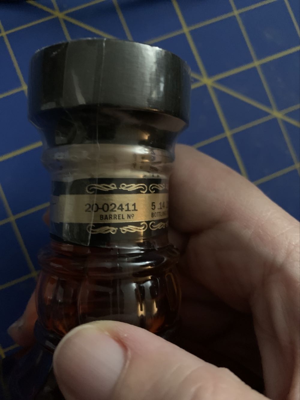 Jack Daniel’s Single Barrel Barrel Proof - Jack Daniel‘s Distillery (375 mL) alcohol collectible [Barcode 082184003701] - Main Image 3