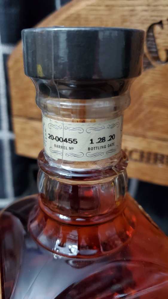 Single Barrel Select - Employee 10 Thousandth Barrel - Jack Daniel Distillery (375 mL) alcohol collectible [Barcode 082184002995] - Main Image 3