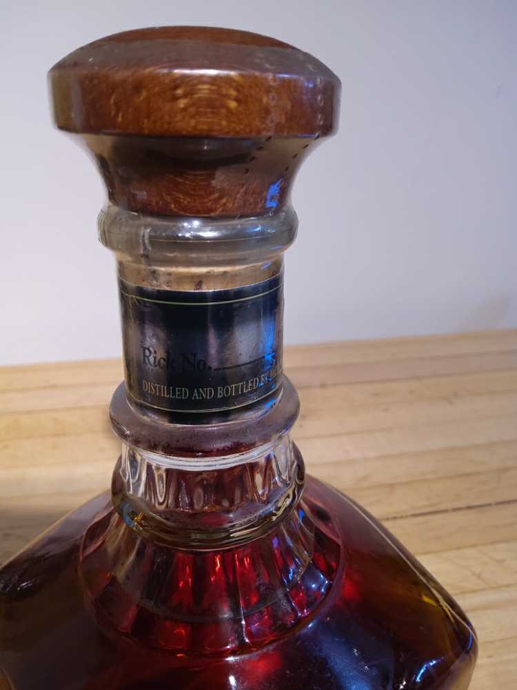 Jack Daniels Single Barrel Rye - Jack Daniel‘s Distillery (375 mL) alcohol collectible [Barcode 082184003695] - Main Image 3