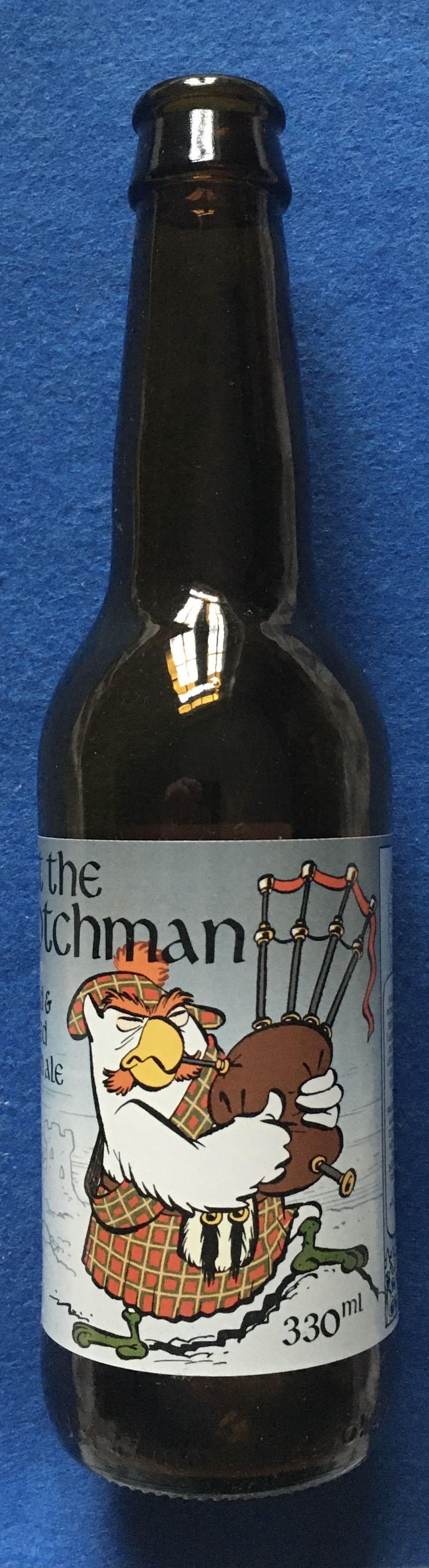 Peat The Scotchman - Uiltje Brewing Company (330 mL) alcohol collectible [Barcode 8719189124538] - Main Image 2