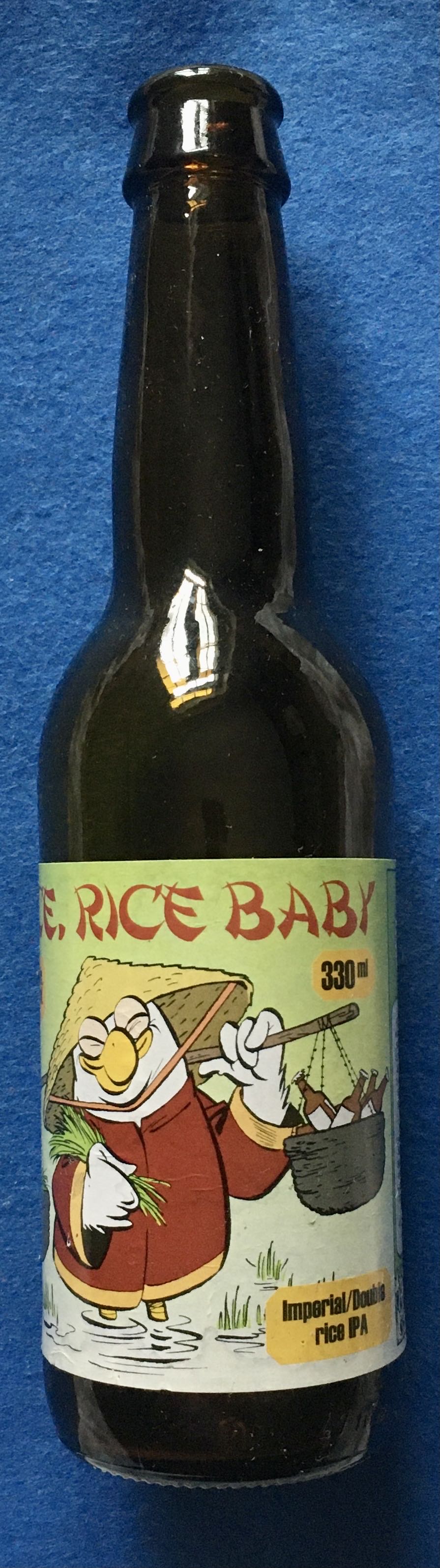 Rice, Rice Baby - Uiltje Brewing Company (330 mL) alcohol collectible [Barcode 8719189124477] - Main Image 2