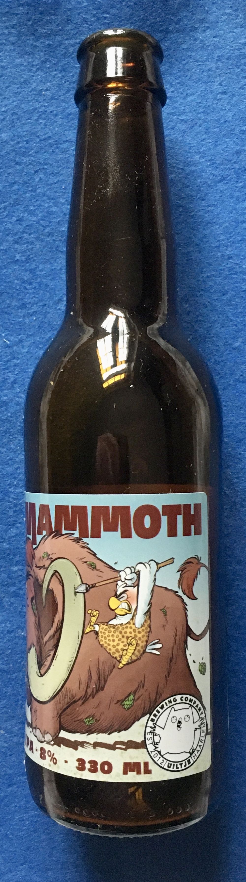 Mosaic Mammoth - Uiltje Brewing Company (330 mL) alcohol collectible [Barcode 8719325257113] - Main Image 2