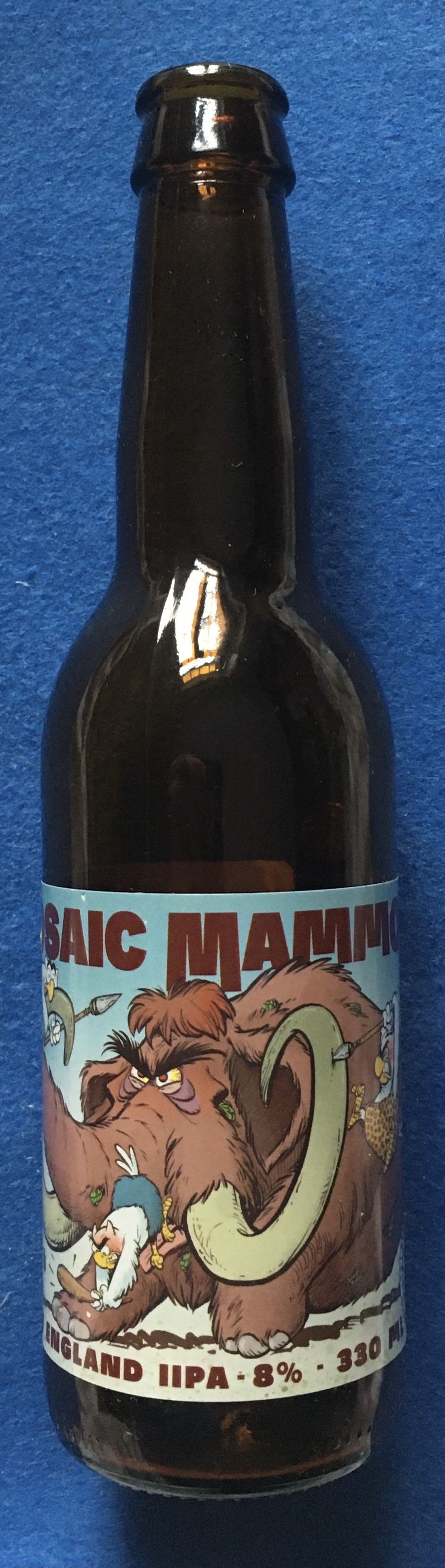 Mosaic Mammoth - Uiltje Brewing Company (330 mL) alcohol collectible [Barcode 8719325257113] - Main Image 4