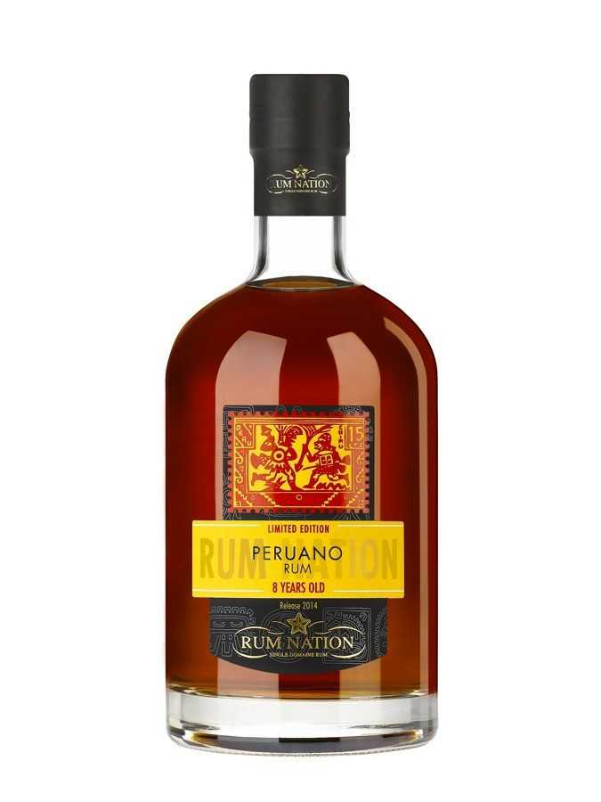 Peruano Limited Edition - Rum Nation (0.7 L) alcohol collectible [Barcode 8033749400239] - Main Image 2