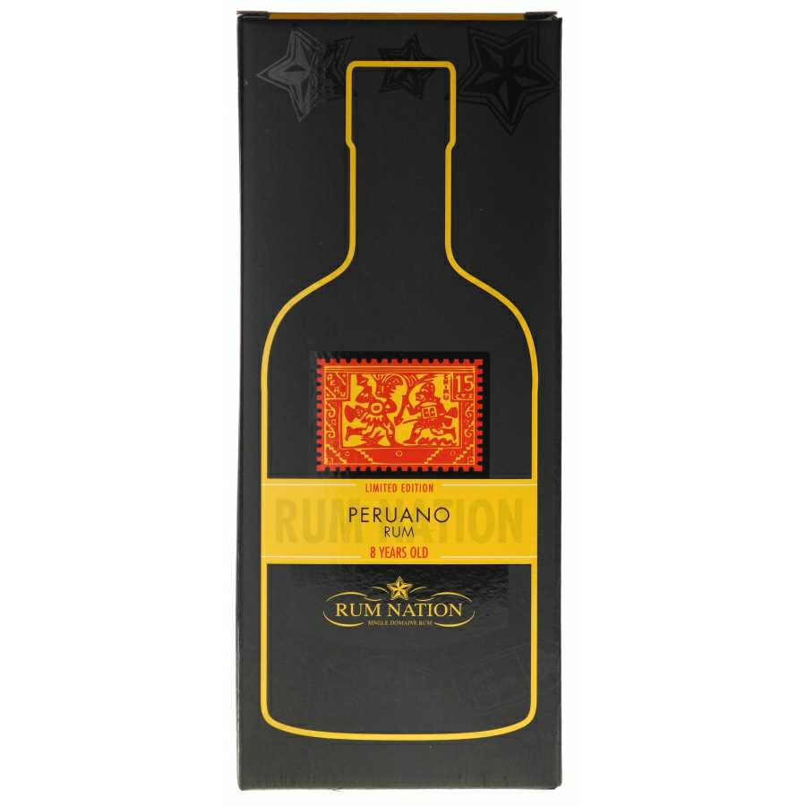 Peruano Limited Edition - Rum Nation (0.7 L) alcohol collectible [Barcode 8033749400239] - Main Image 3