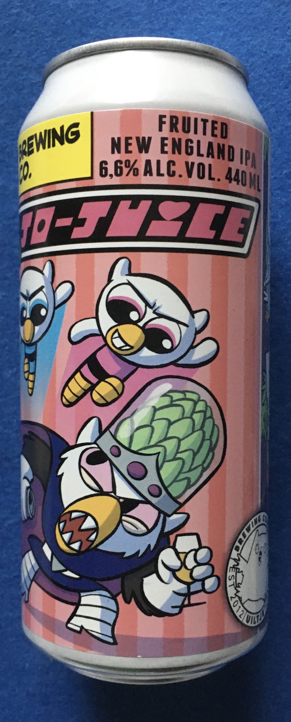 Mojo Jo-Juice - Uiltje Brewing Company (440 mL) alcohol collectible [Barcode 8719325540031] - Main Image 2