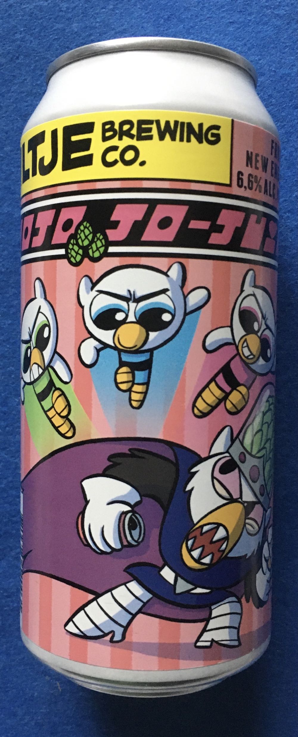 Mojo Jo-Juice - Uiltje Brewing Company (440 mL) alcohol collectible [Barcode 8719325540031] - Main Image 4