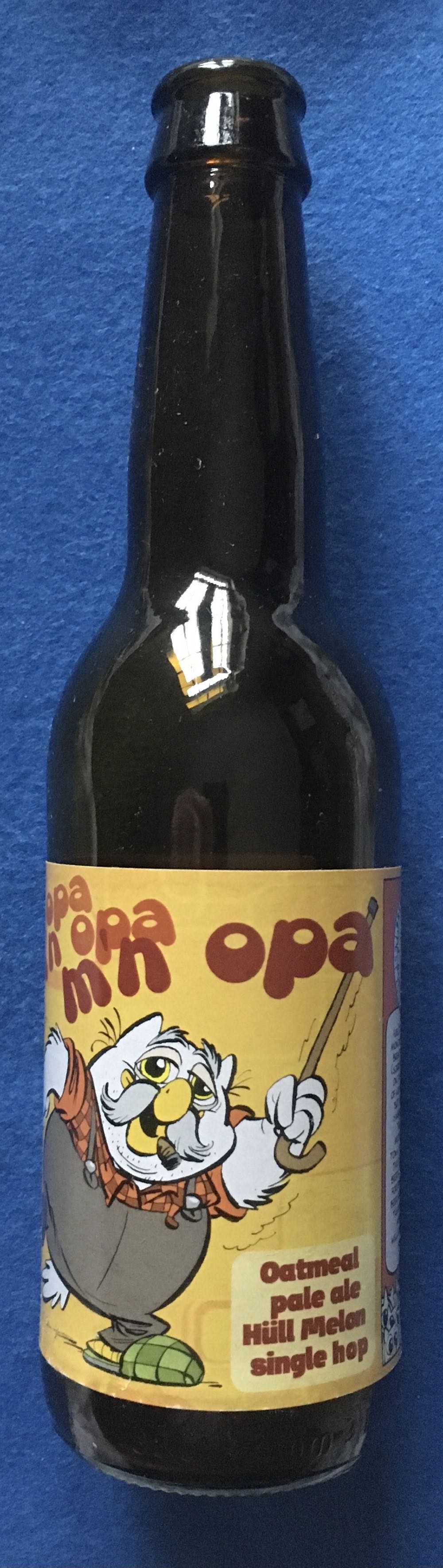 M’n Opa M’n Opa M’n Opa - Uiltje Brewing Company (330 mL) alcohol collectible [Barcode 8719189124422] - Main Image 2
