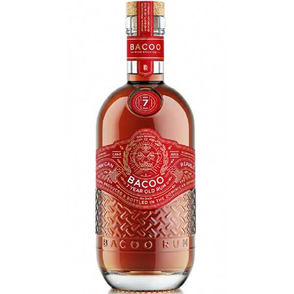 Bacoo 7 Ans - Bacoo (0.7 L) alcohol collectible [Barcode 015918050191] - Main Image 2