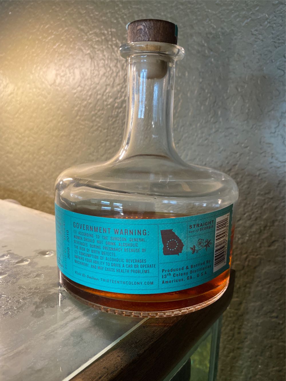 13th Colony Southern Rye Whiskey - Thirteenth Colonial Distilleries (750 mL) alcohol collectible [Barcode 766139300311] - Main Image 4