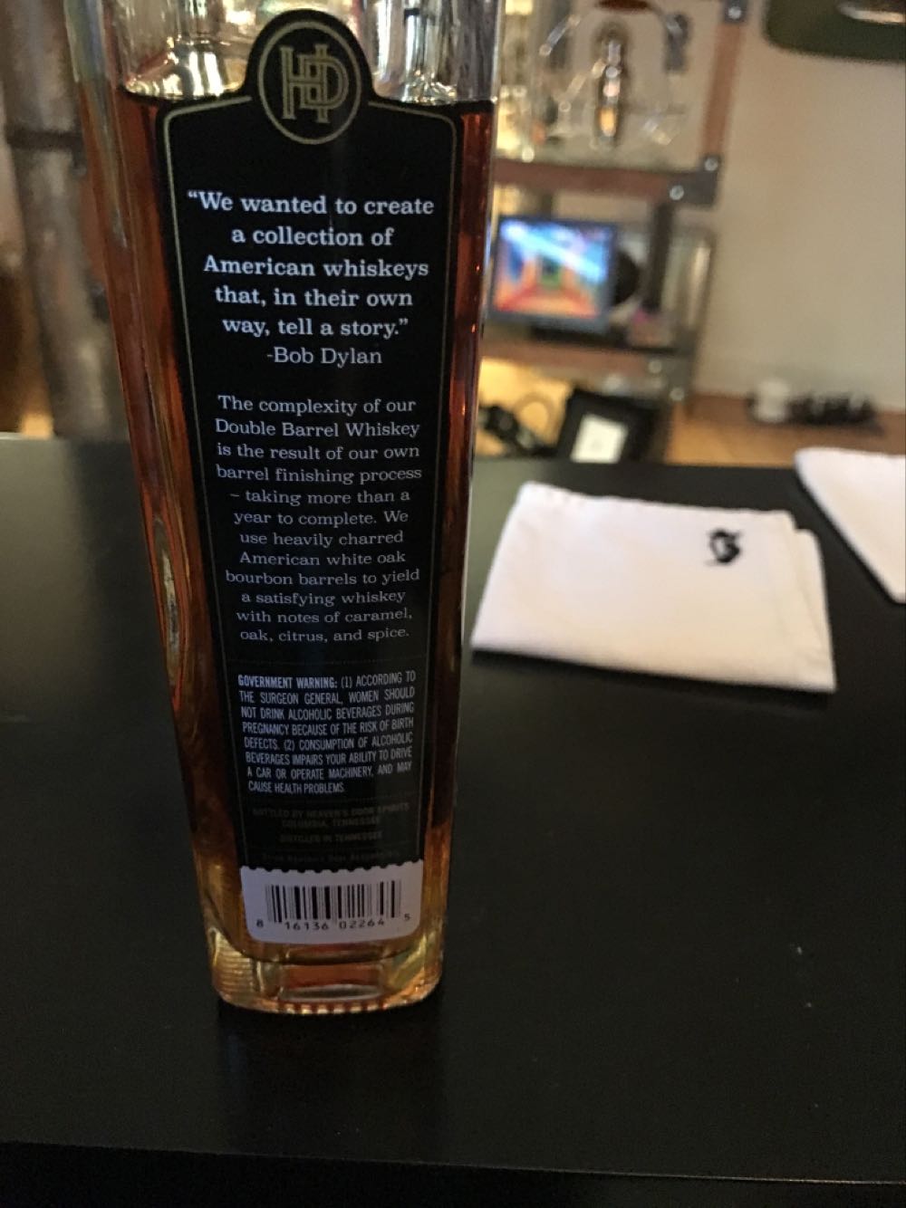 Heaven’s Door Revelations - Heaven’s Door Spirits (750 mL) alcohol collectible [Barcode 816136022645] - Main Image 2